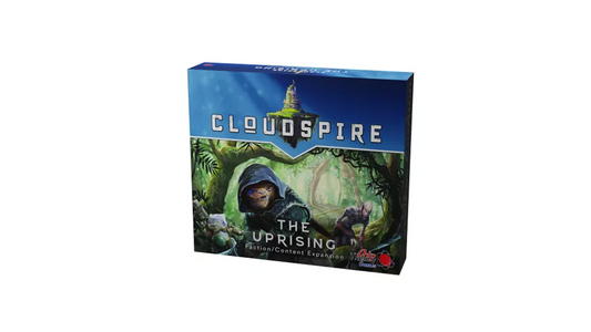 CLOUDSPIRE THE UPRISING