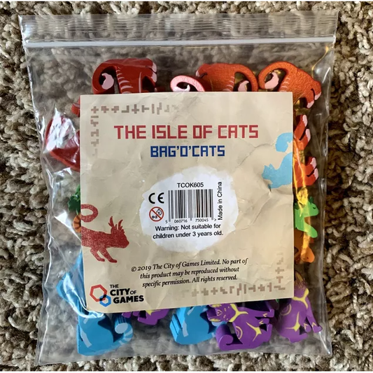 ISLE OF CATS BAG O CATS