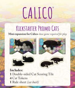 CALICO KICKSTARTER CATS PROMO