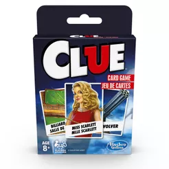 CLUE: THE CARD GAME