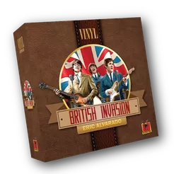VINYL BRITISH INVASION
