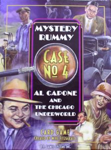 MYSTERY RUMMY CASE #4: AL CAPONE AND THE CHCAGO UNDERWORLD