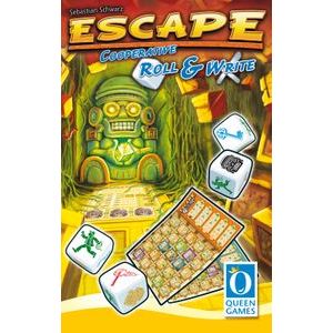 ESCAPE COOPERATIVE ROLL & WRITE