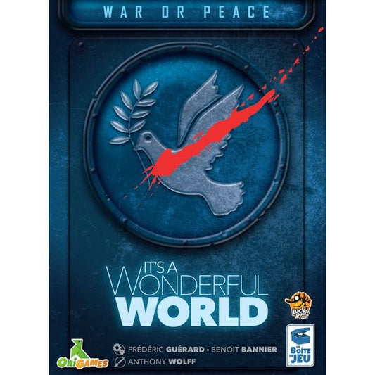 IT'S A WONDERFUL WORLD WAR OR PEACE EXPANSION