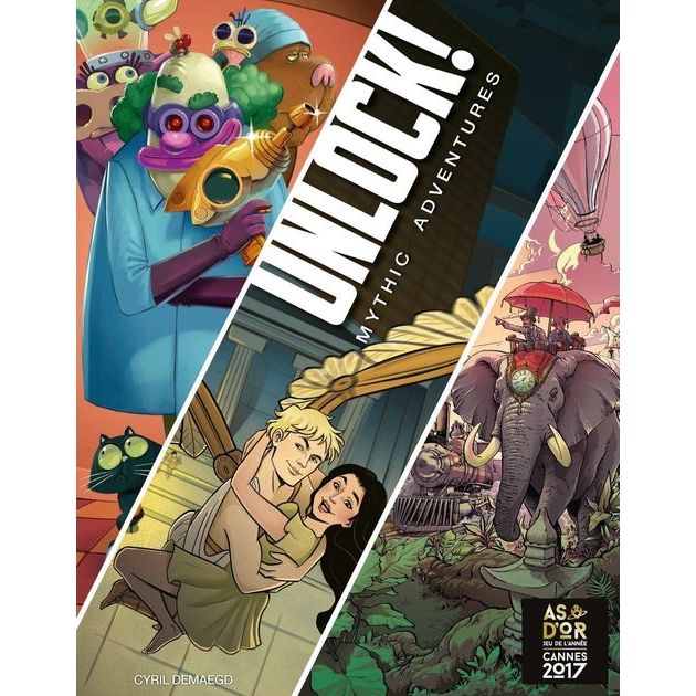 UNLOCK! MYTHIC ADVENTURES
