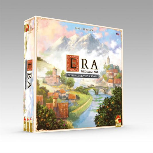 ERA MEDIEVAL AGE RIVERS & ROADS