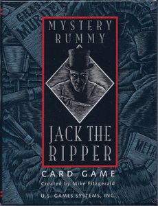 MYSTERY RUMMY CASE #1: JACK THE RIPPER