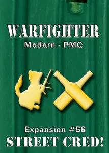 WARFIGHTER MODERN STREET CRED! #56
