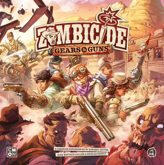 ZOMBICIDE UNDEAD OR ALIVE: GEARS AND GUNS