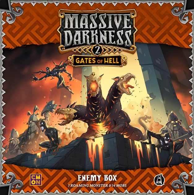 MASSIVE DARKNESS 2: GATES OF HELL