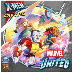 MARVEL UNITED X-MEN GOLD TEAM
