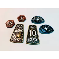 MERCHANTS OF THE DARK ROAD LUMI METAL COINS