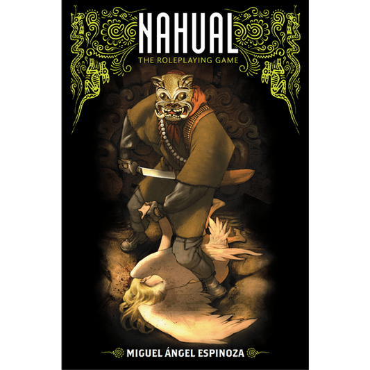 NAHUAL RPG softcover