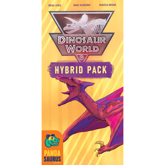 DINOSAUR WORLD HYBRID PACK