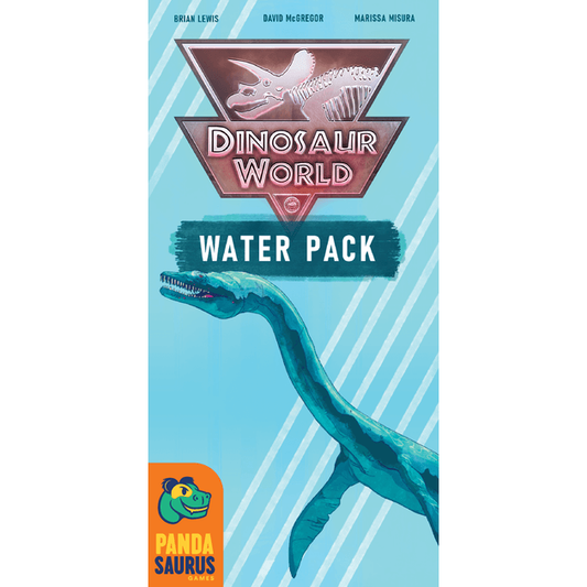 DINOSAUR WORLD WATER PACK