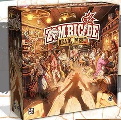 ZOMBICIDE UNDEAD OR ALIVE: DEAD WEST (STRETCH GOALS)