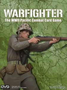 WARFIGHTER WORLD WAR 2 PACIFIC COMBAT CARD GAME