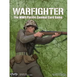 WARFIGHTER WORLD WAR 2 PACIFIC COMBAT CARD GAME