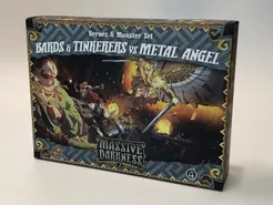 MASSIVE DARKNESS 2: BARDS TINKERERS VS METAL ANGEL