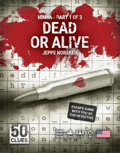 50 CLUES DEAD OR ALIVE