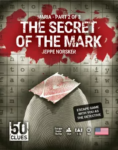 50 CLUES SECRET OF THE MARK