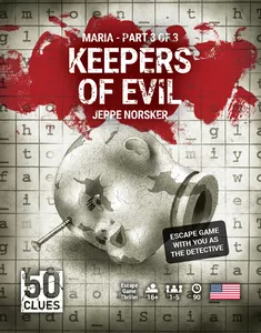 50 CLUES KEEPERS OF EVIL