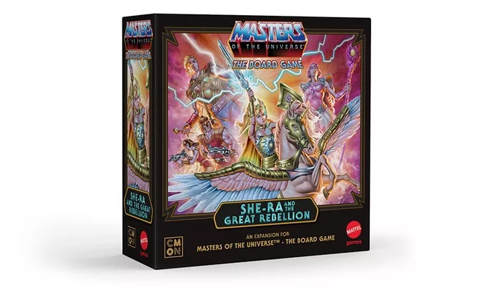 MASTERS OF THE UNIVERSE: SHE-RA & GREAT REBELLION