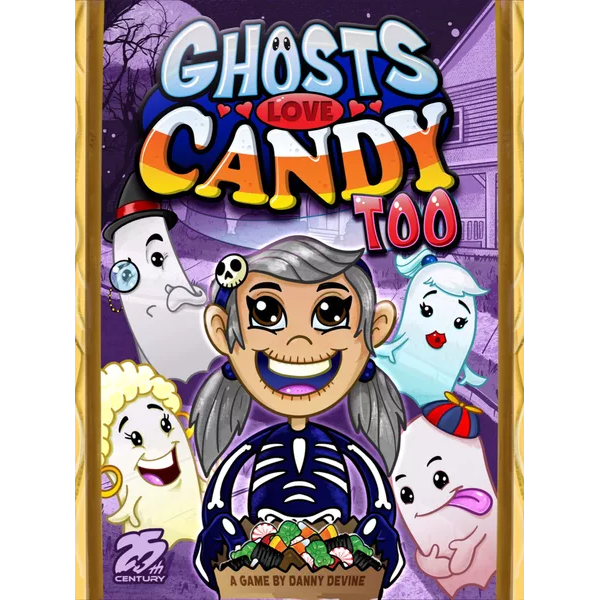 GHOSTS LOVE CANDY TOO