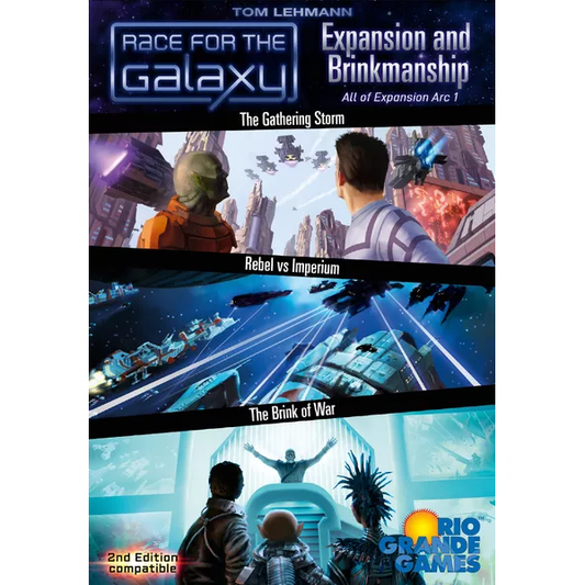 RACE FOR THE GALAXY EXPANSION & BRINKMANSHIP