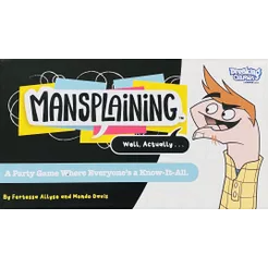 MANSPLAINING