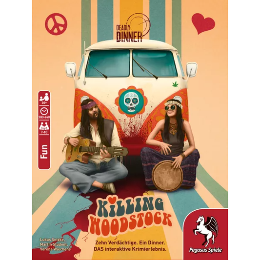 DEADLY DINNER KILLING WOODSTOCK