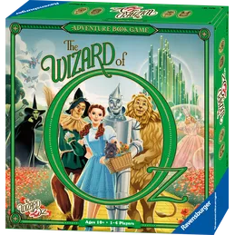 THE WIZARD OF OZ ADVENTURE BOOK GAME