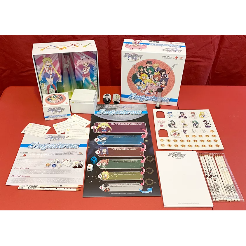 SAILOR MOON CRYSTAL IMPOSTEROUS