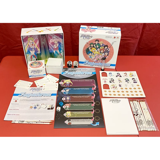 SAILOR MOON CRYSTAL IMPOSTEROUS