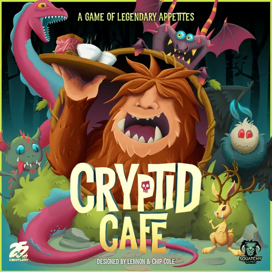 CRYPTID CAFE