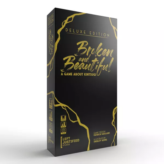 BROKEN AND BEAUTIFUL DELUXE EDITION