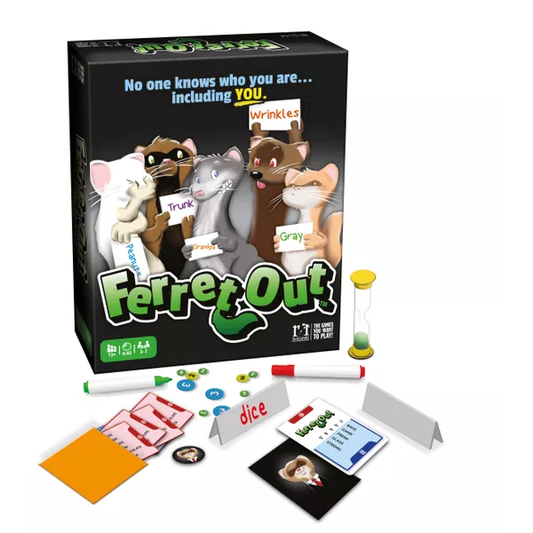 FERRET OUT