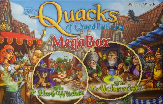 THE QUACKS OF QUEDLINBURG MEGA BOX