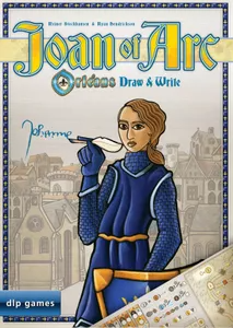 JOAN OF ARC ORLEANS DRAW & WRITE