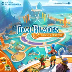 TIDAL BLADES BANNER FESTIVAL