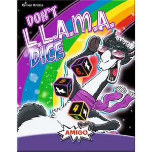 DON'T LLAMA DICE