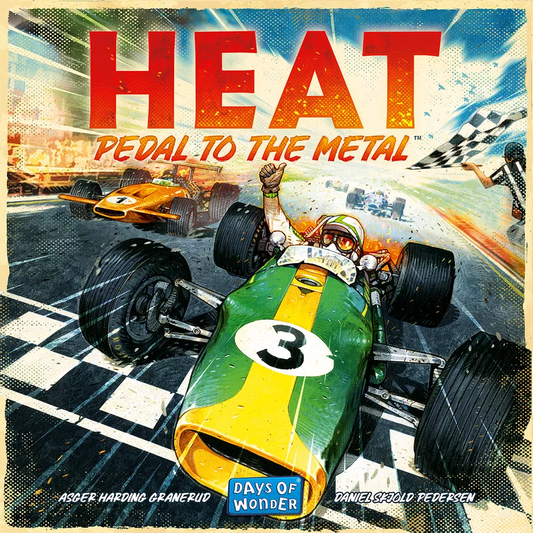 HEAT: PEDAL TO THE METAL