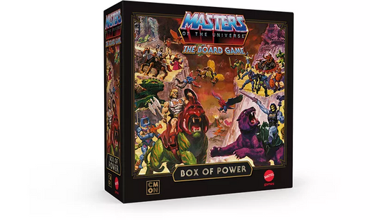 MASTERS OF THE UNIVERSE: BOX OF POWER