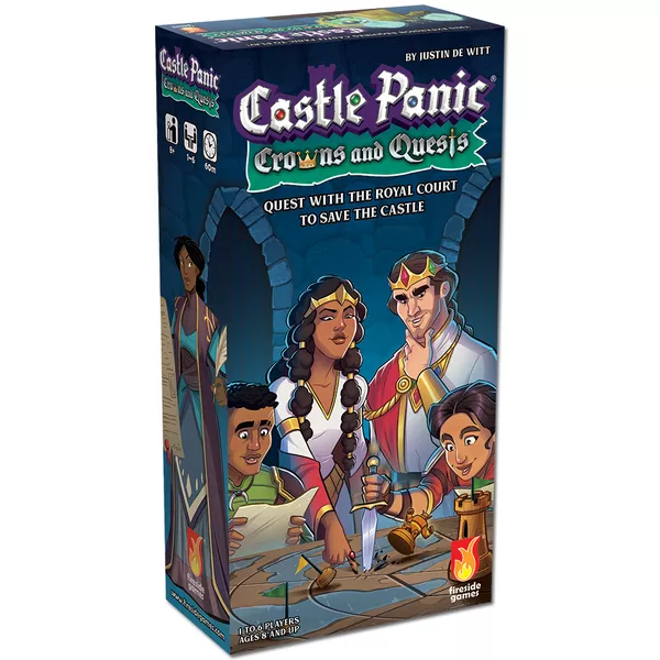 CASTLE PANIC CROWNS AND QUESTS
