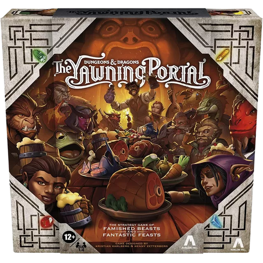 D&D YAWNING PORTAL BOARD GAME