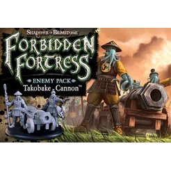 SHADOWS OF BRIMSTONE TAKOBAKE CANNON ENEMY PACK
