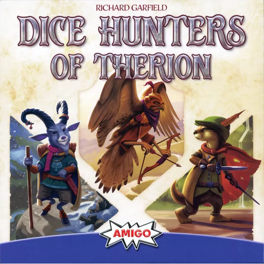 DICE HUNTERS OF THERION