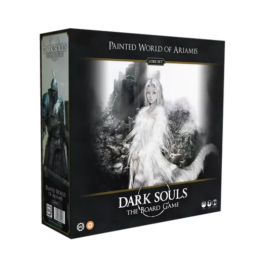 DARK SOULS PAINTED WORLD OF ARIAMIS