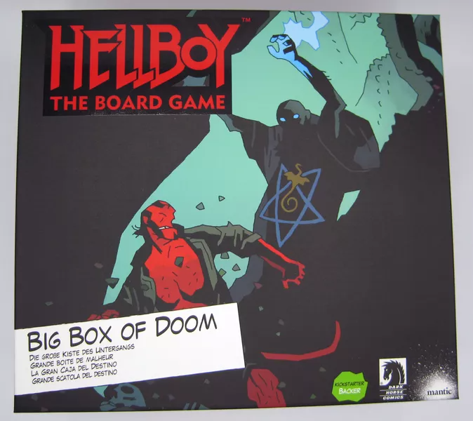 HELLBOY BIG BOX OF DOOM