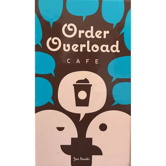 ORDER OVERLOAD CAFE